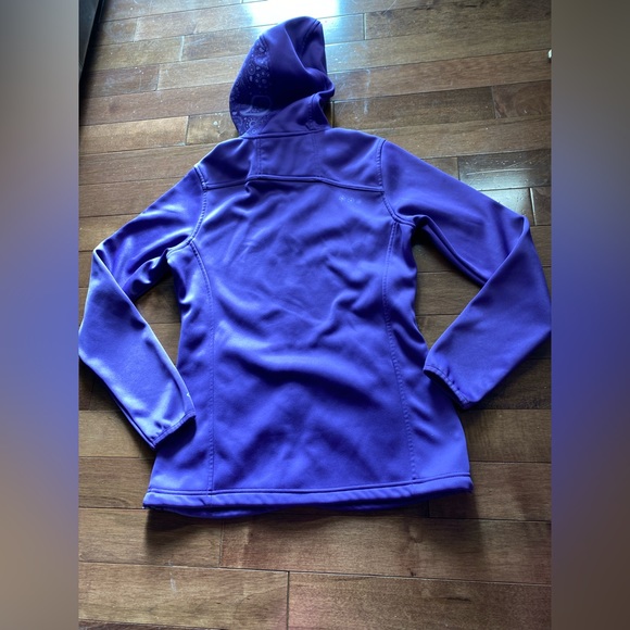 O’Neill Women’s Jacket Size S Soft Shell Fleece Lined Hooded Purple Full Zip - Picture 8 of 14